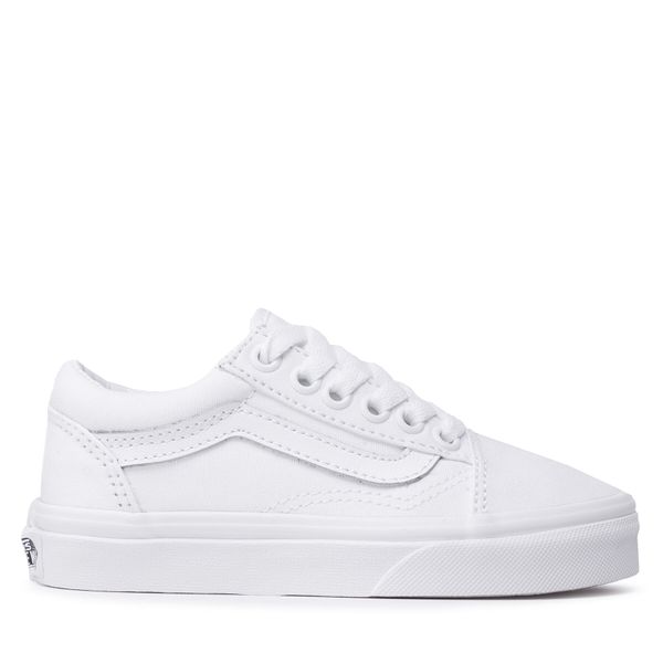 Vans Tenis superge Vans Old Skool VN0A4BUUQLZ1 Bela