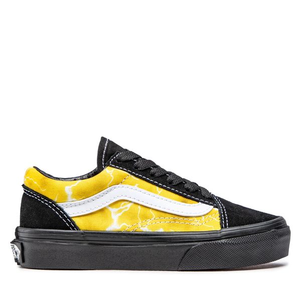 Vans Tenis superge Vans Old Skool VN0A4BUUY231 Rumena