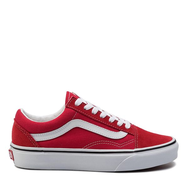 Vans Tenis superge Vans Old Skool VN0A4BV5JV61 Rdeča