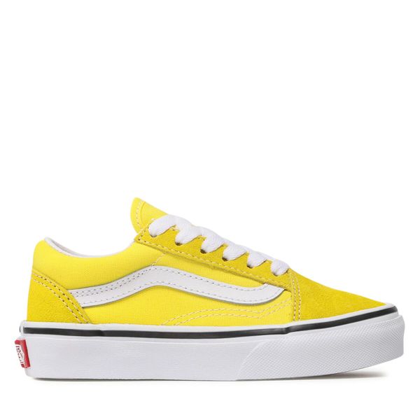 Vans Tenis superge Vans Old Skool VN0A7Q5F7Z41 Blazing Yellow/True White
