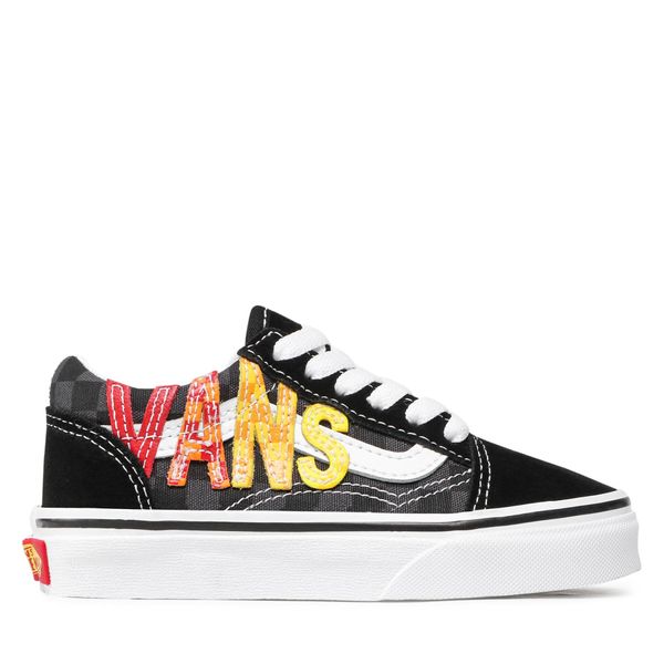 Vans Tenis superge Vans Old Skool VN0A7Q5FABX1 Črna