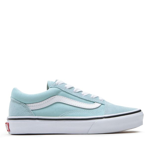 Vans Tenis superge Vans Old Skool VN0A7Q5FH7O1 Color Theory Canal Blue