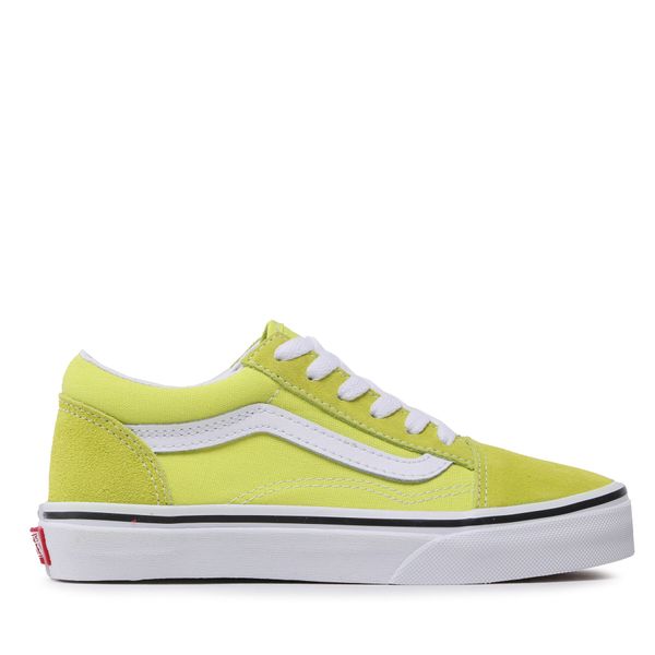 Vans Tenis superge Vans Old Skool VN0A7Q5FZUD1 Zelena