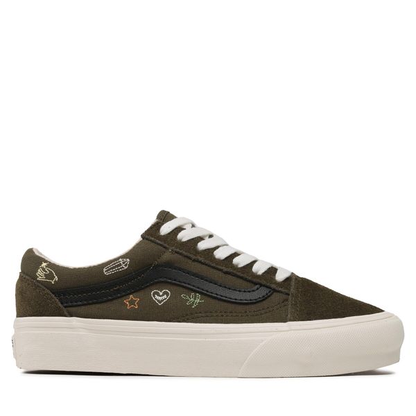 Vans Tenis superge Vans Old Skool Vr3 VN0005UBDOL1 Mystical Embroidery Dark