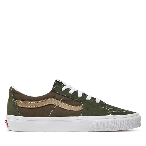 Vans Tenis superge Vans Sk8-Low VN0009QR50K1 Zelena