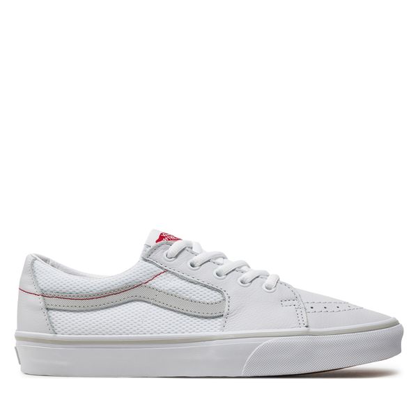 Vans Tenis superge Vans Sk8-Low VN000BVXYF91 Bela