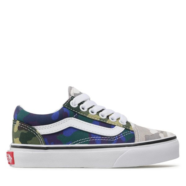 Vans Tenis superge Vans Sk8-Low VN0A7Q5F4481 Pisana