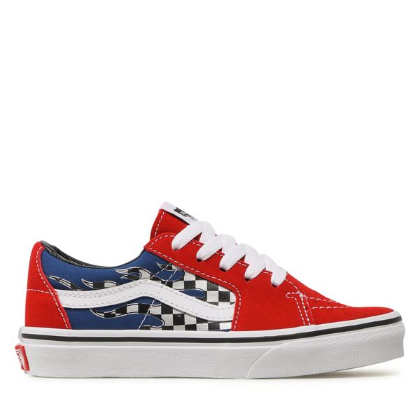 Vans Tenis superge Vans Sk8-Low VN0A7Q5L4481 Rdeča