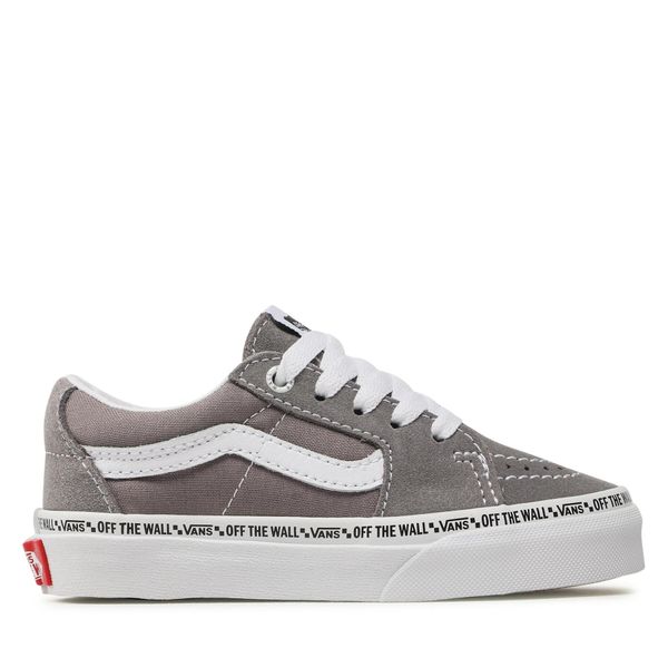 Vans Tenis superge Vans Sk8-Low VN0A7Q5L85T1 Mini Vans Frost Gray