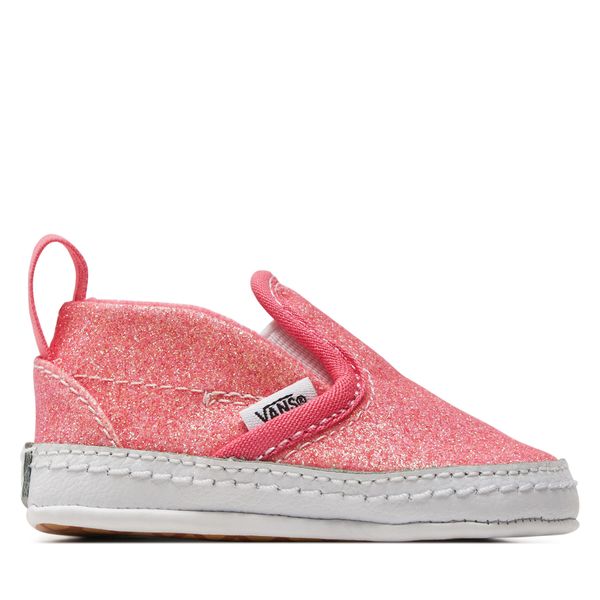 Vans Tenis superge Vans Slip-On V Crib VN000CRUPNK1 Pink