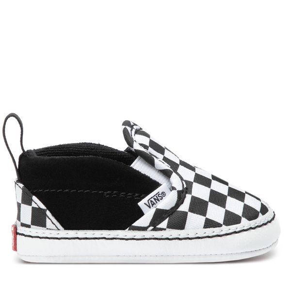 Vans Tenis superge Vans Slip-On V Crib VN0A2XSLFB71 Črna