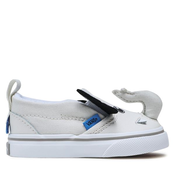 Vans Tenis superge Vans Slip-On V Elephantastic VN000BV7BXA1 Siva