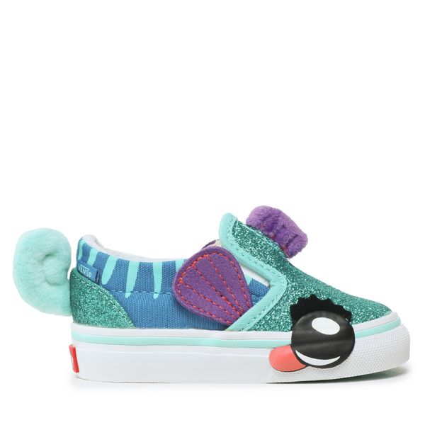 Vans Tenis superge Vans Slip-On V Seah VN0005WNNAX1 Modra