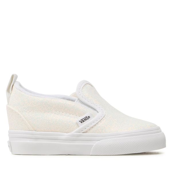 Vans Tenis superge Vans Slip-On V VN0A5EFKWHT1 Bela