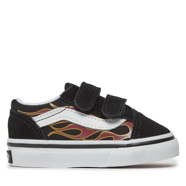 Vans Tenis superge Vans Td Old Skool V VN0A38JNBML1 Črna