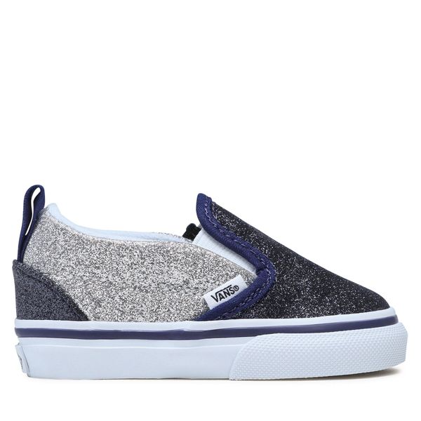 Vans Tenis superge Vans Td Slip-On V VN0A3488SXN1 Srebrna