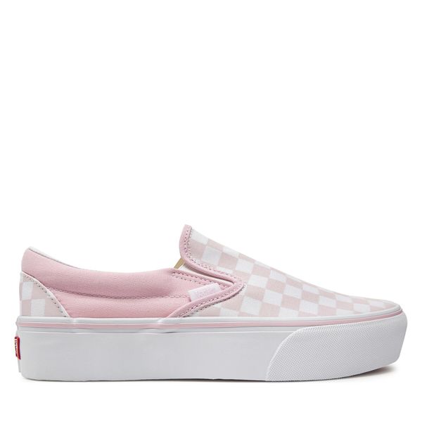 Vans Tenis superge Vans Ua Classic Slip-On Platform VN00018EV1C1 Cradle Pink