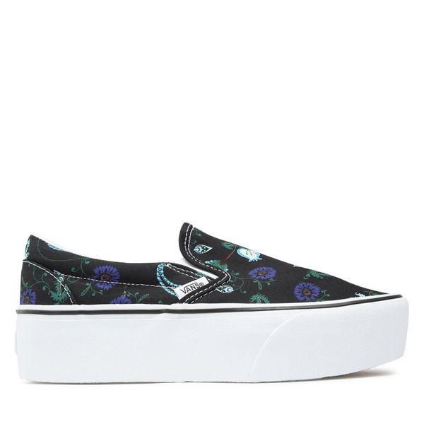 Vans Tenis superge Vans Ua Classic Slip-On Stackform VN0A7Q5RBMV1 Black/Multi