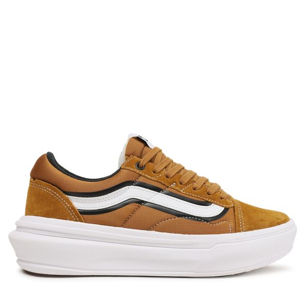 Vans Tenis superge Vans Ua Old Skool Overt Cc VN0A7Q5E1M91 Rjava