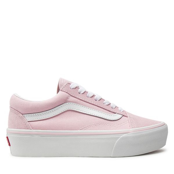 Vans Tenis superge Vans Ua Old Skool Platform VN0A5KRGV1C1 Roza