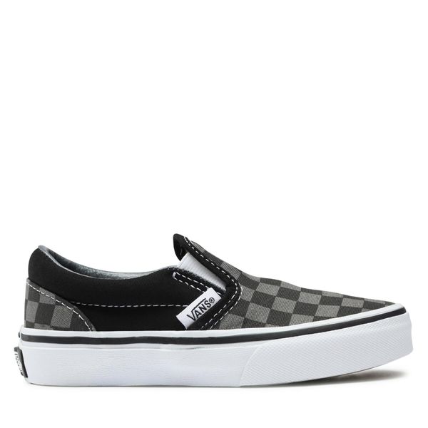 Vans Tenis superge Vans Uy Classic Slip-On VN000ZBUEO01 Črna