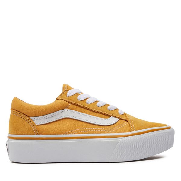 Vans Tenis superge Vans Uy Old Skool Platform VN0A3TL3LSV1 Rumena