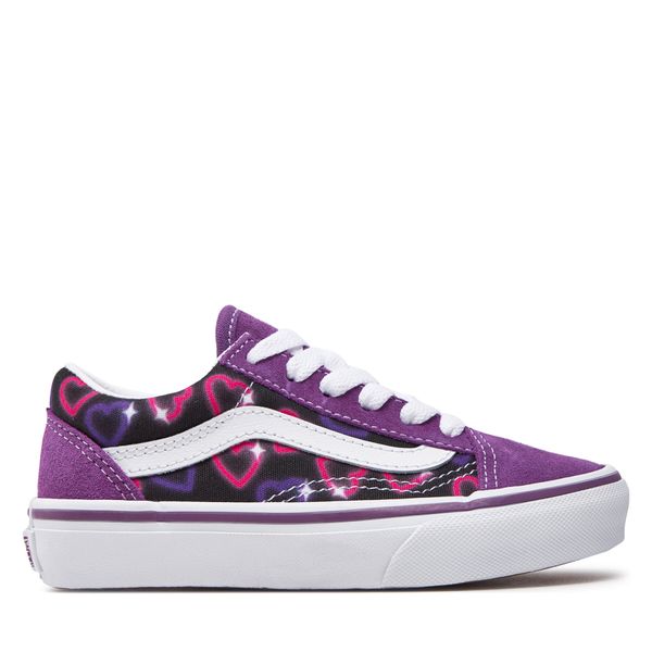 Vans Tenis superge Vans Uy Old Skool VN0005WVBJD1 Vijolična