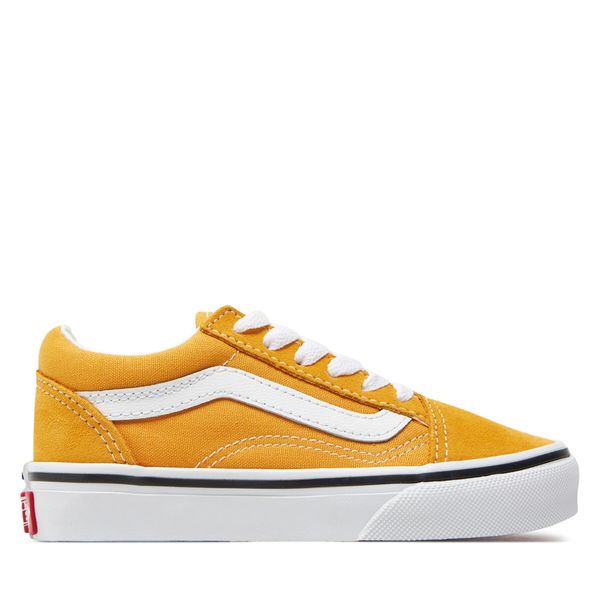 Vans Tenis superge Vans Uy Old Skool VN0005WVLSV1 Rumena