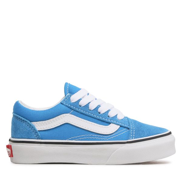 Vans Tenis superge Vans Uy Old Skool VN0A7Q5F1SI1 Modra