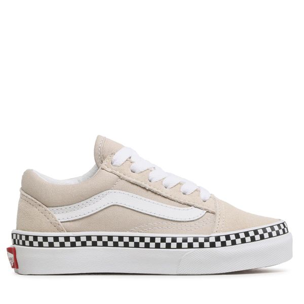 Vans Tenis superge Vans Uy Old Skool VN0A7Q5FBLL1 Bež