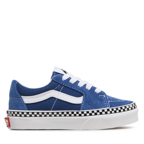 Vans Tenis superge Vans Uy Sk8-Low VN0A7Q5L8151 Modra