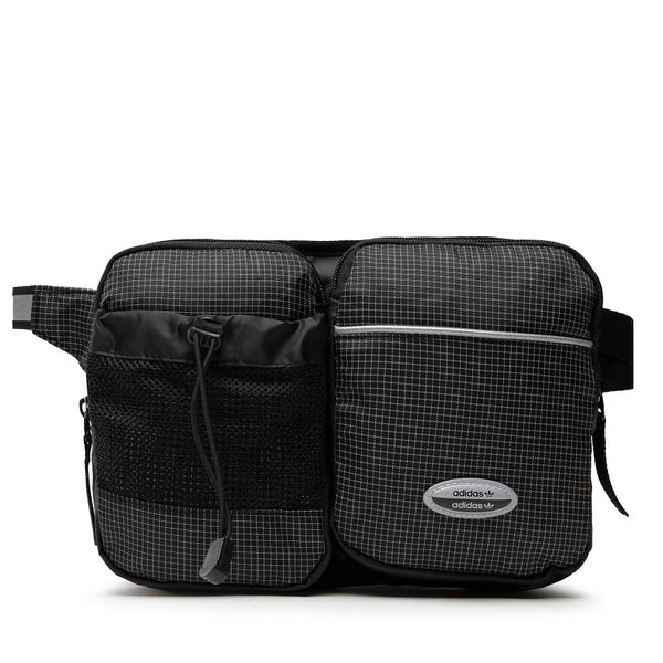 adidas torba za okoli pasu adidas Ryv Waistbag HD9653 Črna