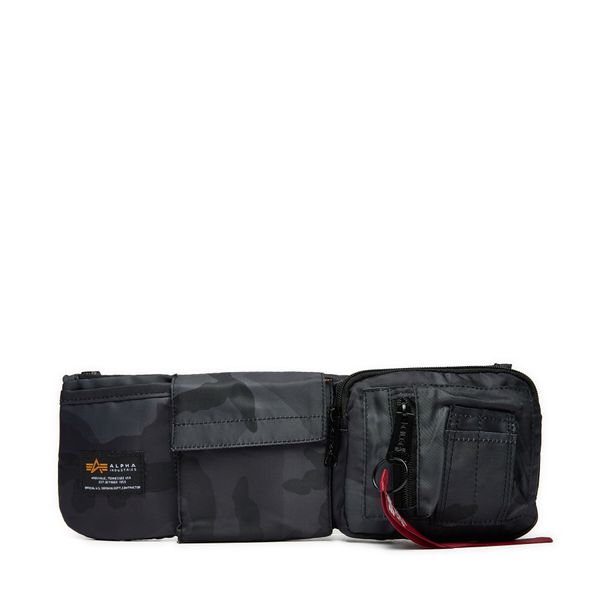 Alpha Industries torba za okoli pasu Alpha Industries Crew Utility 128928C Siva