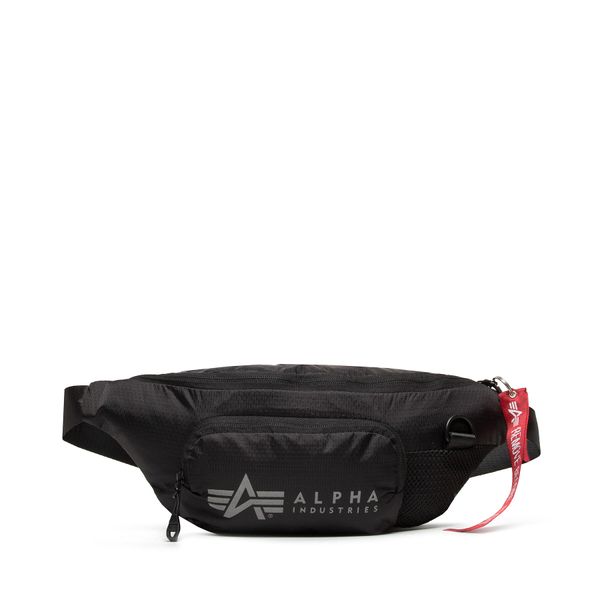 Alpha Industries torba za okoli pasu Alpha Industries Packable Waist Bag 118917 Črna