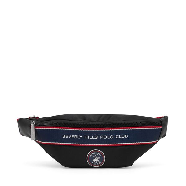 Beverly Hills Polo Club torba za okoli pasu Beverly Hills Polo Club BHPC-M-012-CCC-05 Črna