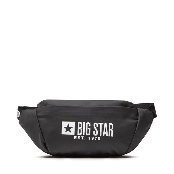 Big Star Shoes torba za okoli pasu Big Star Shoes JJ574160 Črna