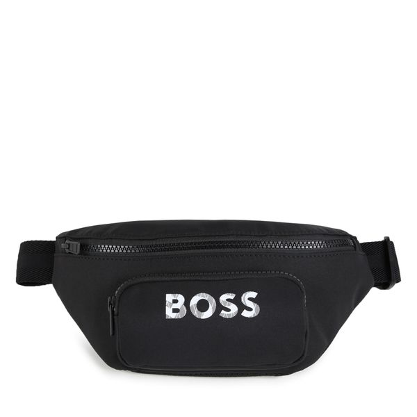 Boss torba za okoli pasu Boss J51594 Črna