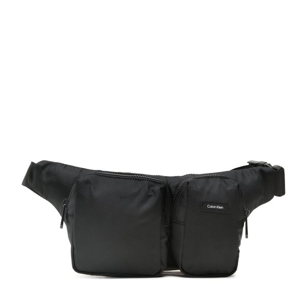 Calvin Klein torba za okoli pasu Calvin Klein Ck Must T 2 Pack Waistbag K50K510574 BAX