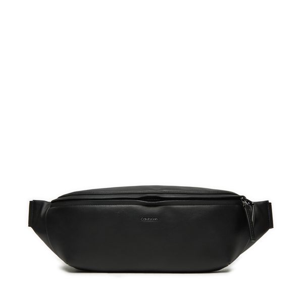 Calvin Klein torba za okoli pasu Calvin Klein Ck Refined Waistbag K50K512788 Črna