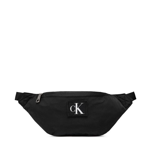 Calvin Klein Jeans torba za okoli pasu Calvin Klein Jeans City Nylon Waistbag K60K609301 BDS