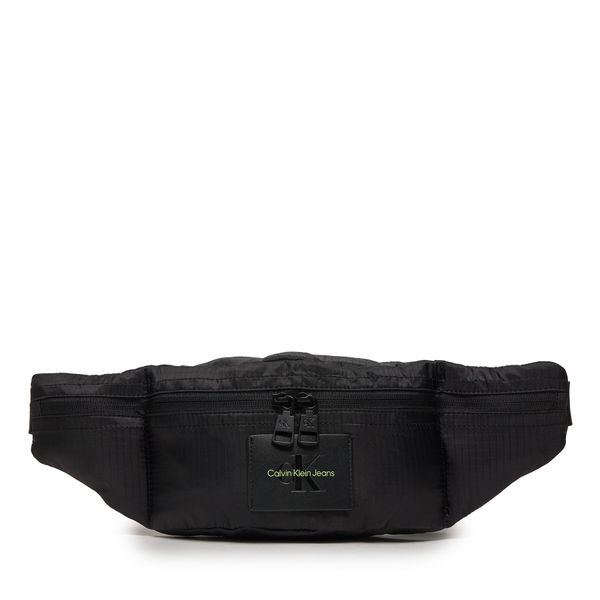 Calvin Klein Jeans torba za okoli pasu Calvin Klein Jeans Sport Essentials Waistbag40 L K50K511792 Črna