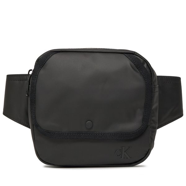 Calvin Klein Jeans torba za okoli pasu Calvin Klein Jeans Ultralight Waistbag18 Rub K50K511496 Črna