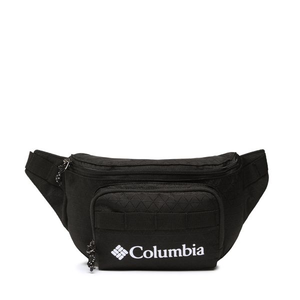 Columbia torba za okoli pasu Columbia Zigzag Hip Pack 1890911 Black 011