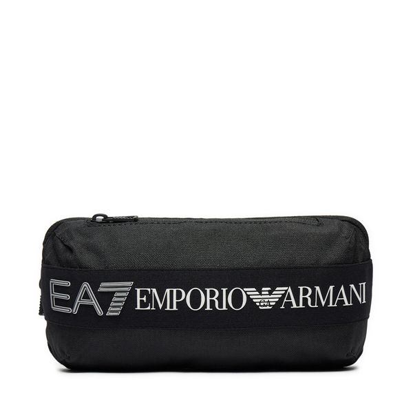 EA7 Emporio Armani torba za okoli pasu EA7 Emporio Armani 249503 4F931 00020 Črna