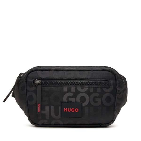 Hugo torba za okoli pasu Hugo Ethon 2.0 L Waistbag 50504108 Črna