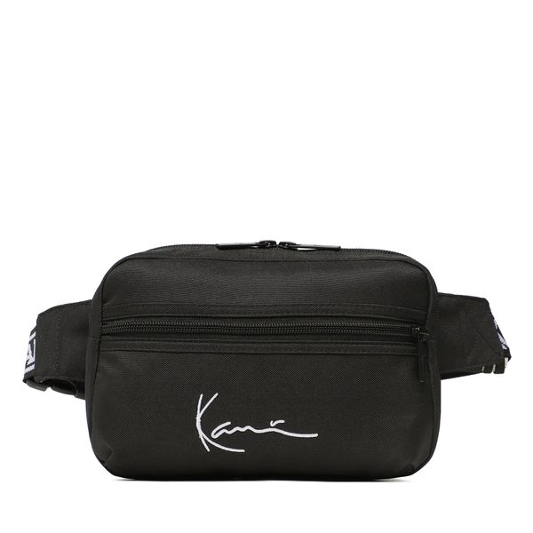 Karl Kani torba za okoli pasu Karl Kani Signature Tape Hip Bag 4004907 Black/White