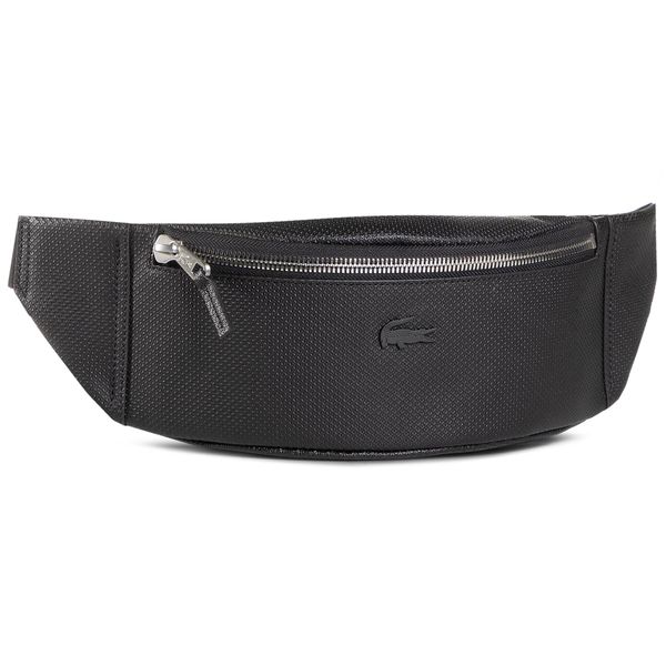 Lacoste torba za okoli pasu Lacoste Waistbag NH2816CE Črna