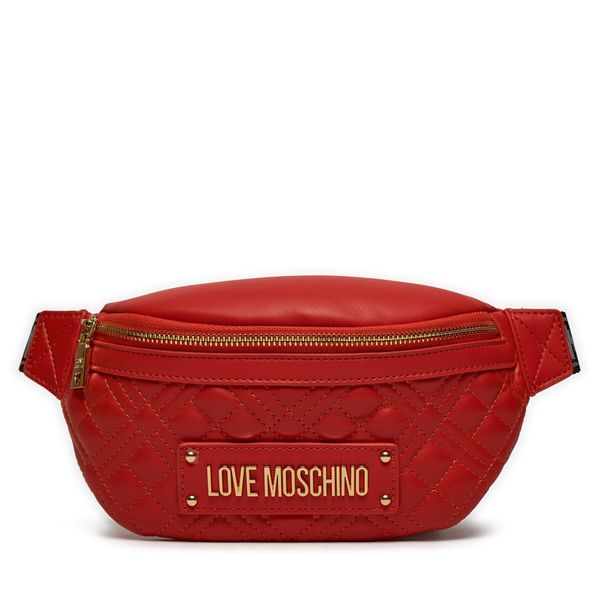 LOVE MOSCHINO torba za okoli pasu LOVE MOSCHINO JC4003PP0ILA0459 Oranžna