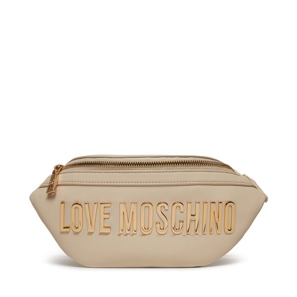 LOVE MOSCHINO torba za okoli pasu LOVE MOSCHINO JC4195PP1IKD0110 Bež