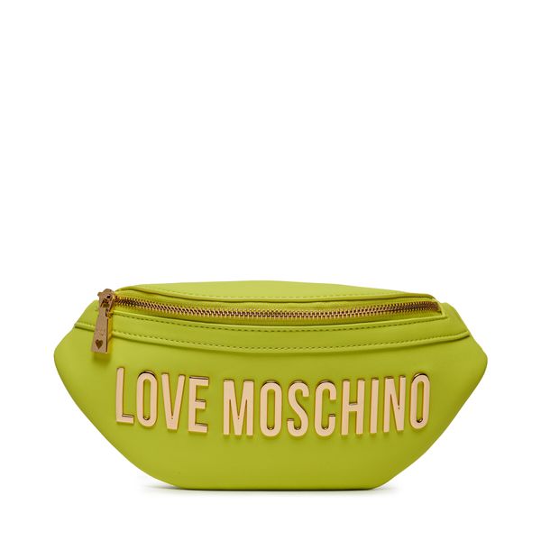 LOVE MOSCHINO torba za okoli pasu LOVE MOSCHINO JC4195PP1IKD0404 Lime